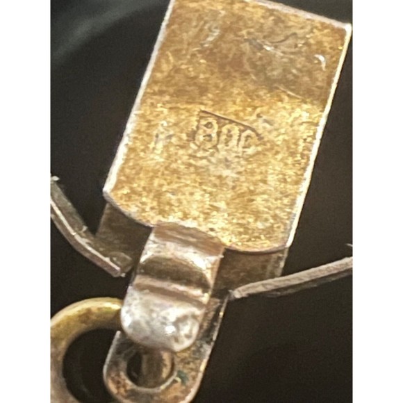 Antique Victorian Mediterranean Conch Shell Necklace 800 Silver Clasp Graduated - Picture 6 of 16